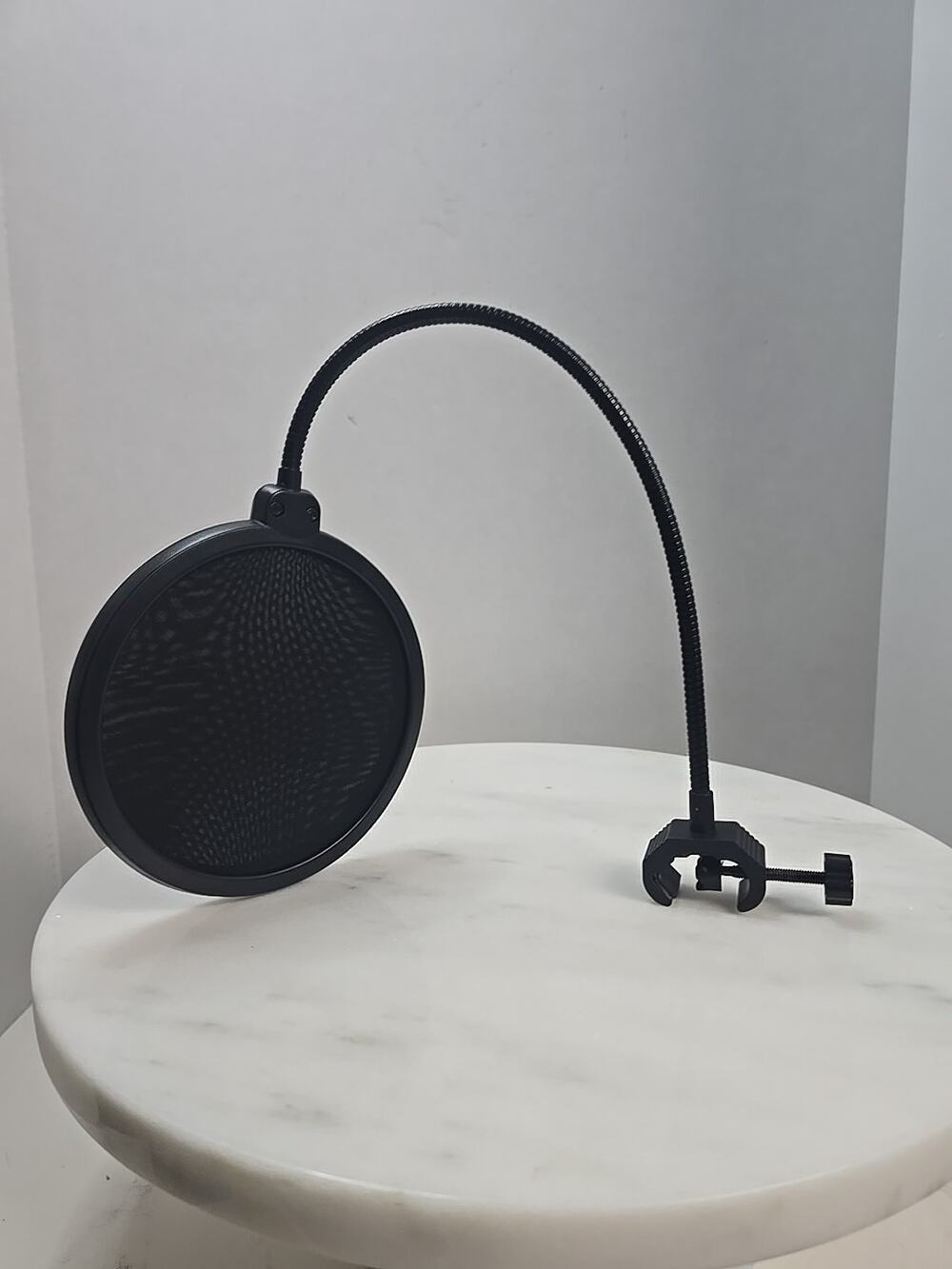 Universal Professional Microphone Pop Filter Mask Shield 22 Inches Total Length